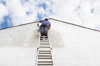 Peinture extérieure à Bisel — façades et ravalement